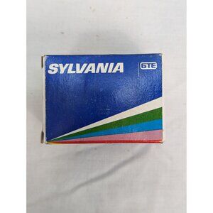 Sylvania Projector Lamp Tungsten Halogen EMM/EKS 250W 24V New Old Stock